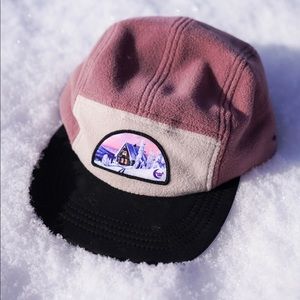 Fleece 5 Panel Hat